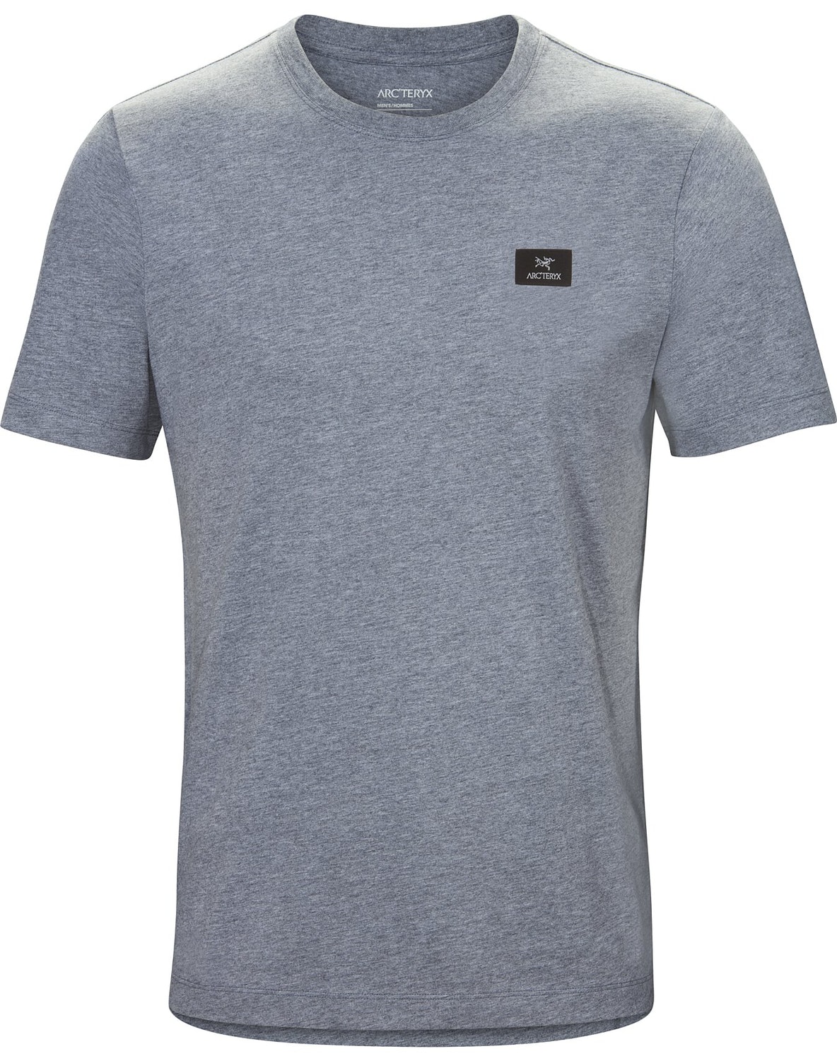T-shirt Arc'teryx Emblem Patch Uomo Grigie - IT-496473